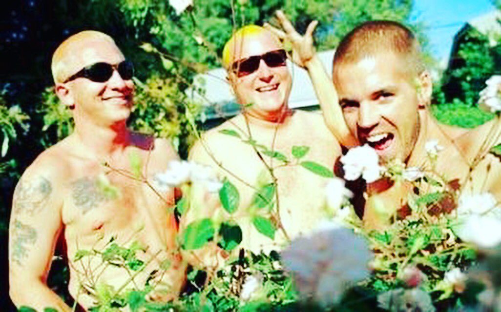 First day of Spring... "All scarlet begonias and a touch of the blues"