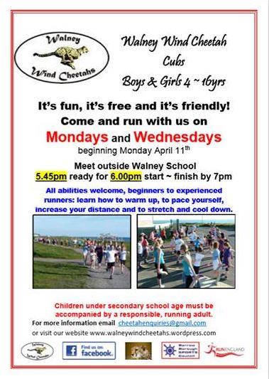LauraJ_B's tweet image. New @Walneywindcheet Cubs programme for children age 4-16 starts on Monday 11th April! Come along and give it a try!