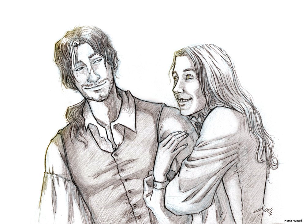 MartaMontell's tweet photo. I only hear the word OTP echoing in my head ♡ #Fitz #Fool #FitzFool #Traspié #Bufón #Lamisióndelbufón @robinhobb https://t.co/zdEFWp2UZq