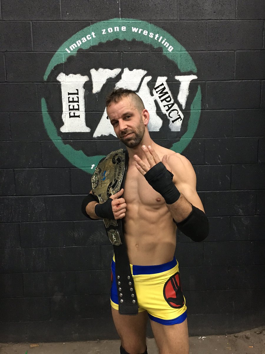 DSStocks13's tweet photo. New #IZW Champion! #CoronationXII was hot! Thank you #Force🖖🏻 for being strong! #RespectTheForce or #GoForceYourself https://t.co/0mNjAnrECQ