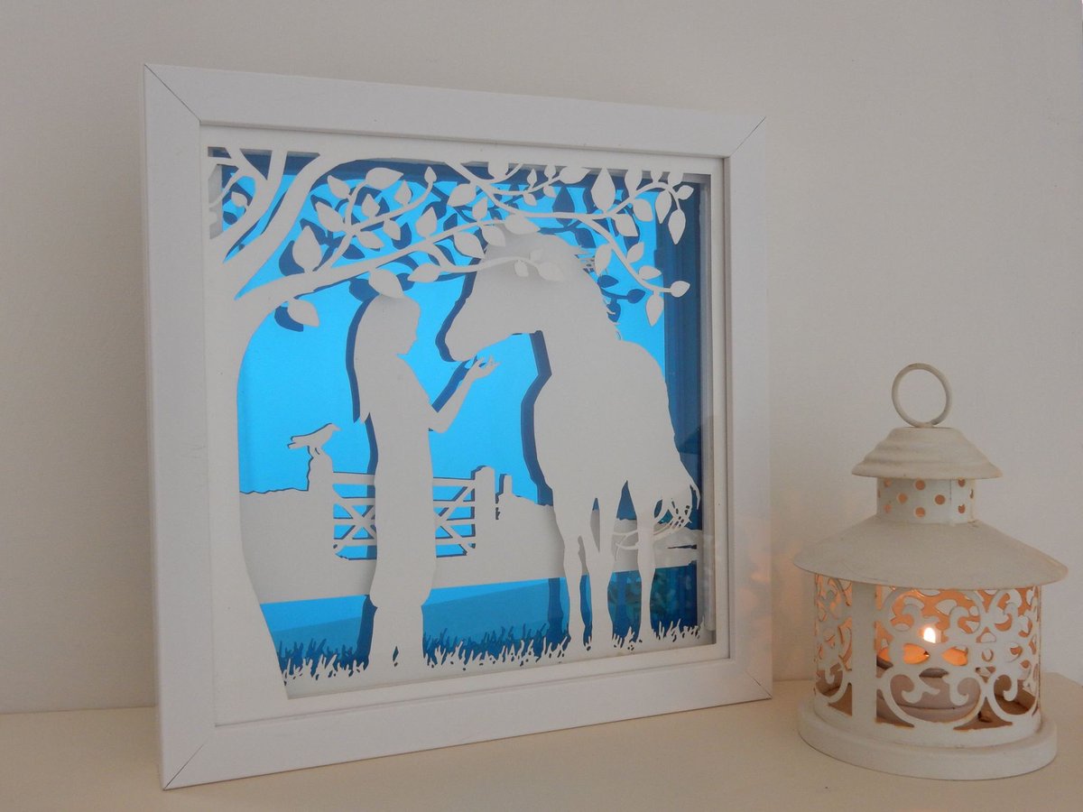Any horse lovers out there?  #lasercutart #gifts #horselovers #childrensgifts