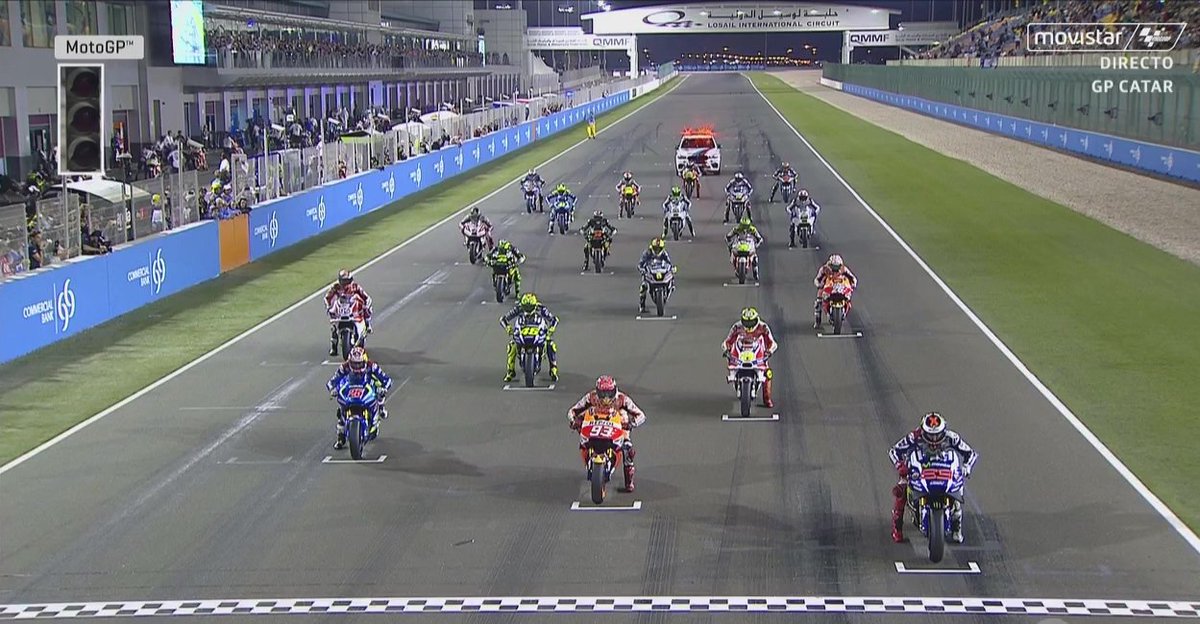Video Full Race MotoGP Qatar 2016