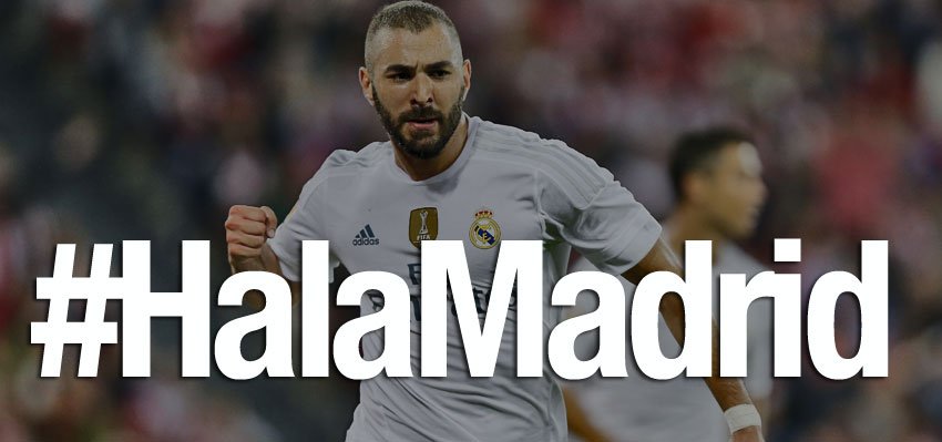 ¡Comienza la segunda parte! Real Madrid 1-0 Sevilla. 

¡HASTA EL FINAL, VAMOS REAL!

#RMLiga #HalaMadrid