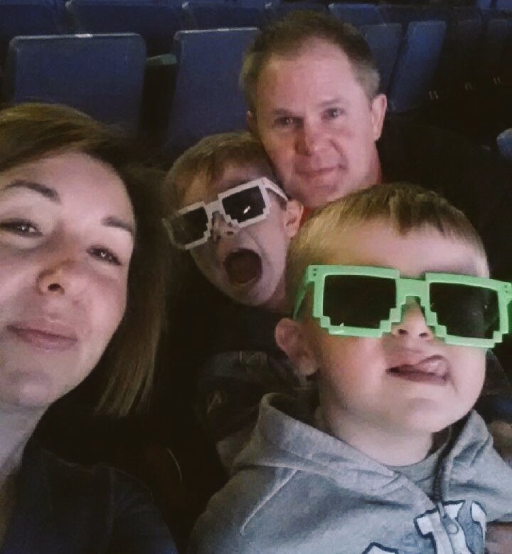 Segstro's tweet photo. Fun Hitmen game with the whole family!  #faceyyc #whlhitmen https://t.co/wHUgOqlvfc