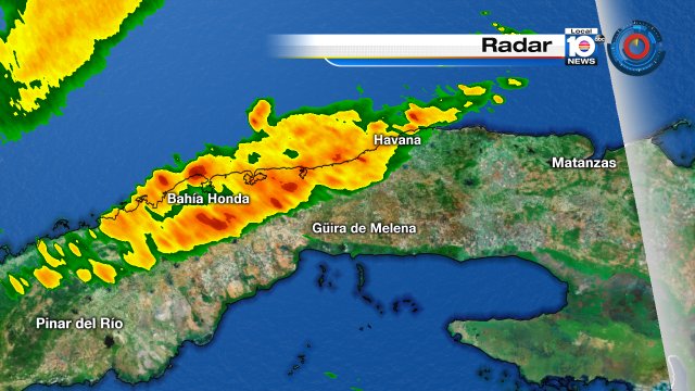 Rain arrives in Havana just as Airforce One lands for the president's historic visit. @TrentAricTV has updates! https://t.co/VoJwlIWkZd