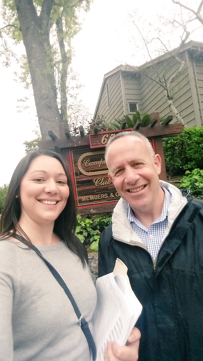 Mayor_Steinberg's tweet photo. Knocking doors throughout #CampusCommons with Kendra! See her supporter story here: https://t.co/EfwrW8cwl7 https://t.co/9tQplmd3dH