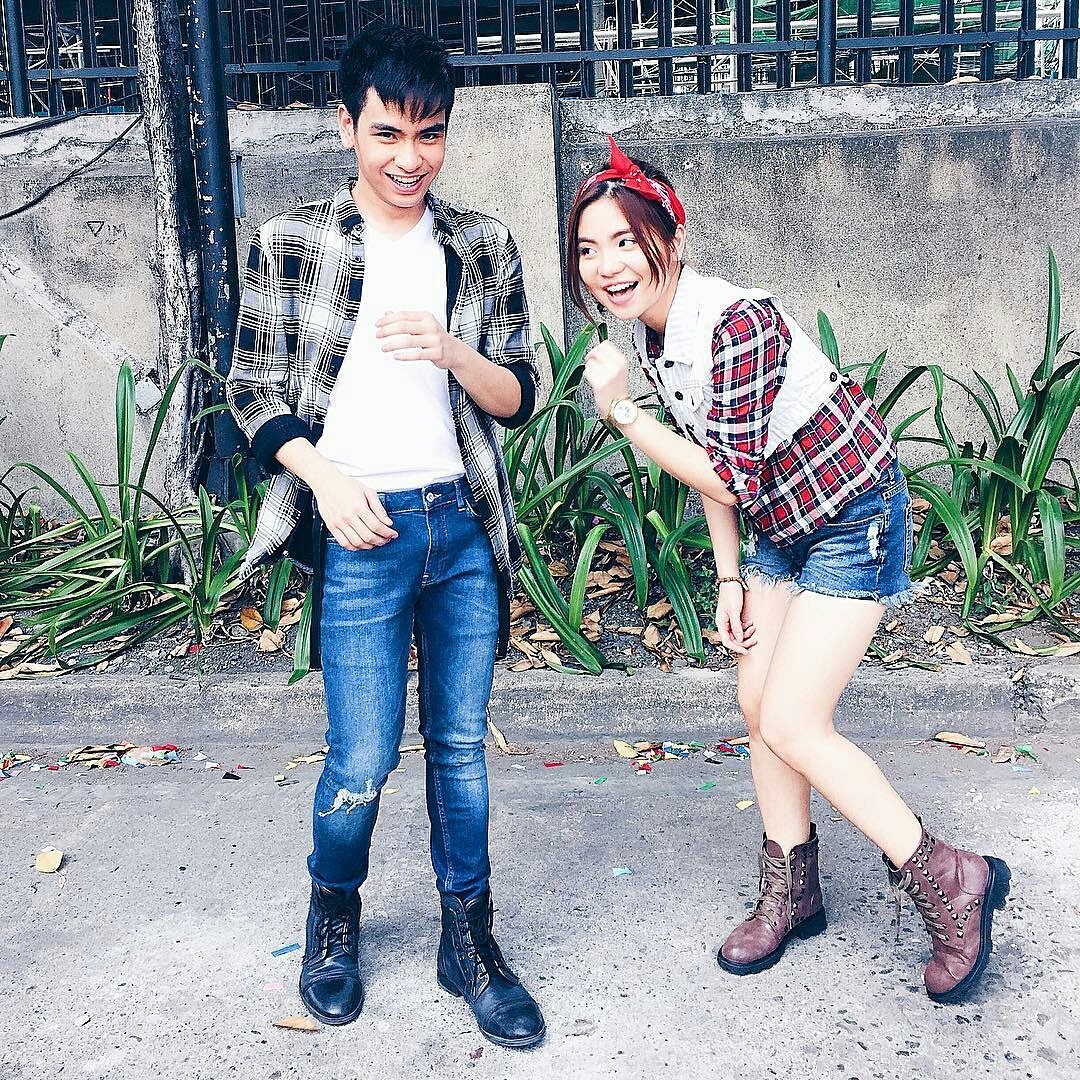 SolidongJaiLene's tweet photo. #JaiLene at #AsapFansDay Styled by @styleListinc ☺.Thank u so much for styling Jairus too 😙 ❤..#JaiLeneIsReal https://t.co/VTM8xXFIsO