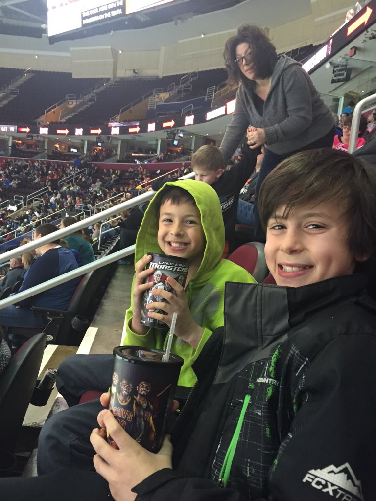 Go Monsters!  #monstershockey