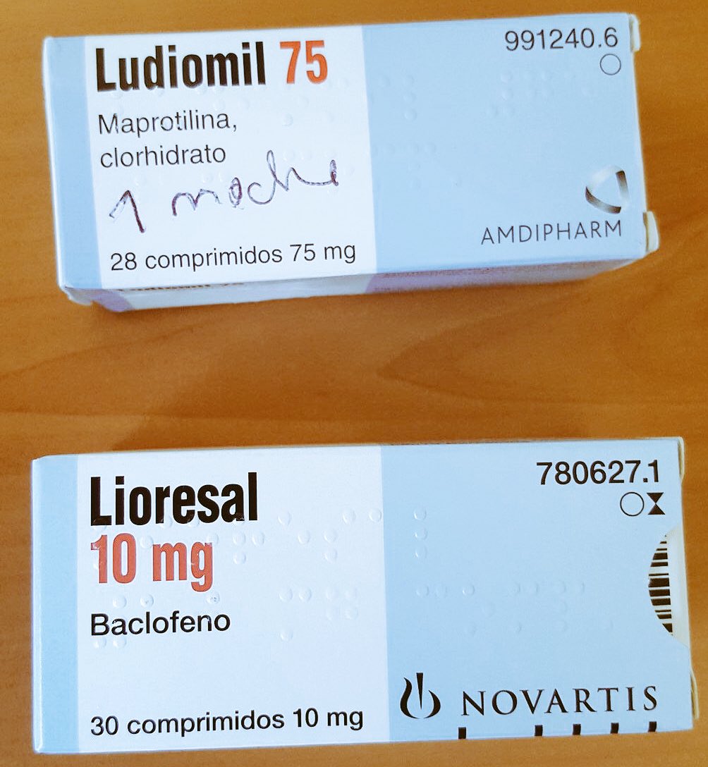 Lioresal 10 mg precio