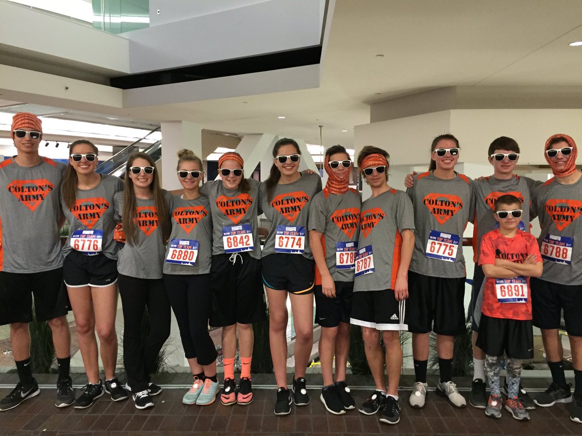 ChanteMarieS's tweet photo. It was my kiddos first year taking part in @BigClimb #coltonsarmy #live4michael @CHSBruins https://t.co/6z6N7NjNOf