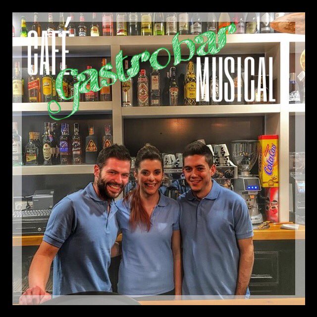 CafeBarMusical's tweet photo. Nueva Apertura en Av. Constitución 4 de Úbeda, os esperamos!!! https://t.co/ohaN5aNjOg