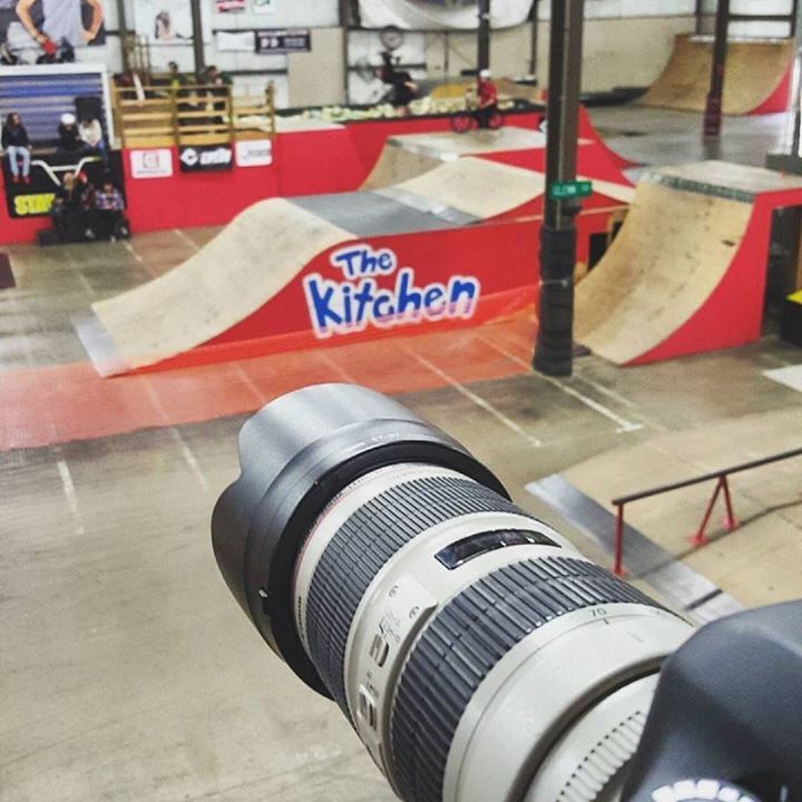 tedisgraphic's tweet photo. It's about to go down at @thekitchenskatepark. The Pro Open is starting in 5. #rideforglenn #savethekitchen #riders… https://t.co/HQJkzuKOaK