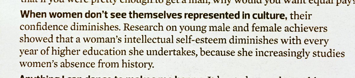 sonyalennon's tweet photo. How completely depressing @GloriaSteinem @guardian @StandUpEqual https://t.co/6Xg2p8FPVr