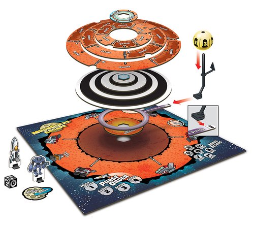 microboardnews's tweet photo. #Novedad2016 MoonQuake Escape: tendremos que intentar escapar de una cárcel espacial con un sistema un poco loco: https://t.co/kh7bamKJE1