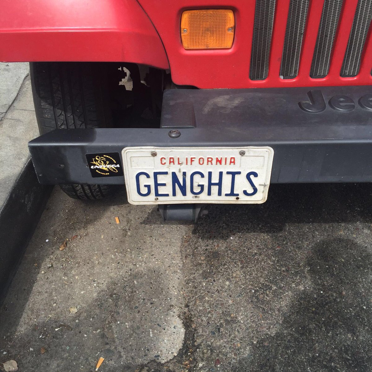 Who got the keys to my jeep