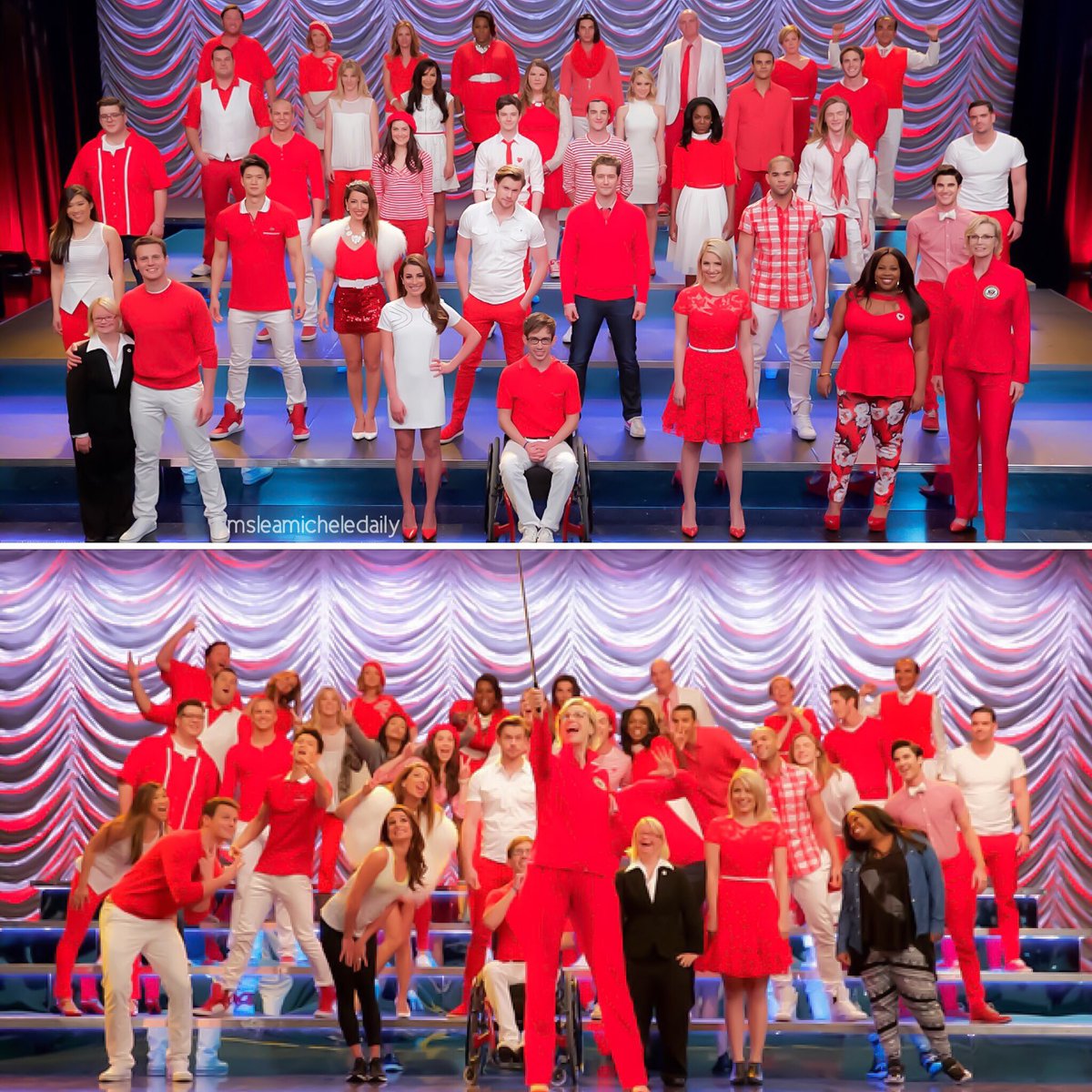 MsLeaMDaily's tweet photo. 1 year ago today... #goodbyeglee 💔😭 https://t.co/9Icsbb1DfO