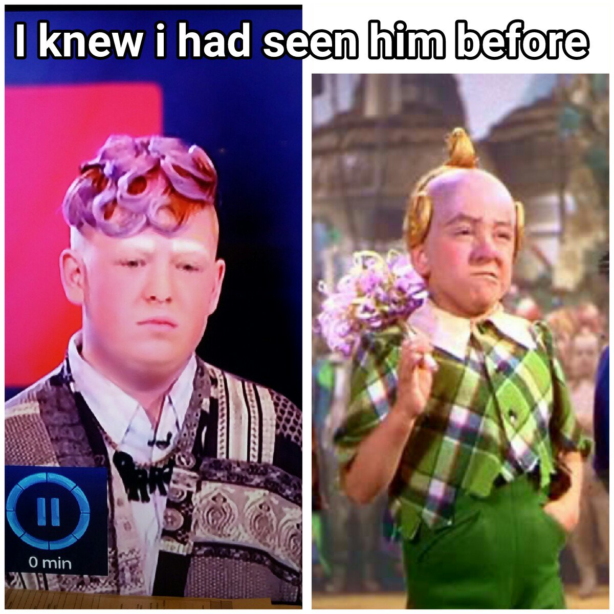 I knew i had seen him before lol
#wizardofoz #lollypop #ginger