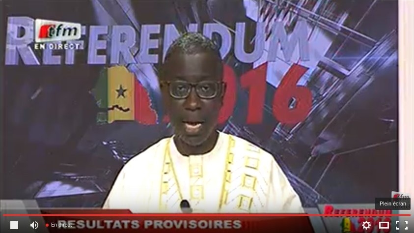 consulsen13's tweet photo. Suivez le Référendum avec la TFM en Direct !
https://t.co/086Wozu5Vl
@cypher007 @_sambacisse #senegal #kebetu #vote https://t.co/2vxOLbsPT8