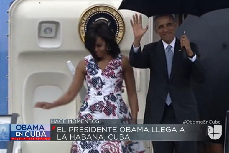 History has been made! #ObamaEnCuba