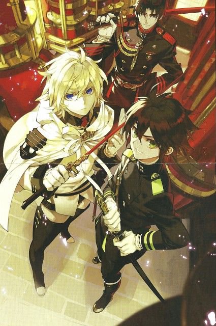 Guren (ft. baby yuu-chan and the one yuu-chan calls daddy too)