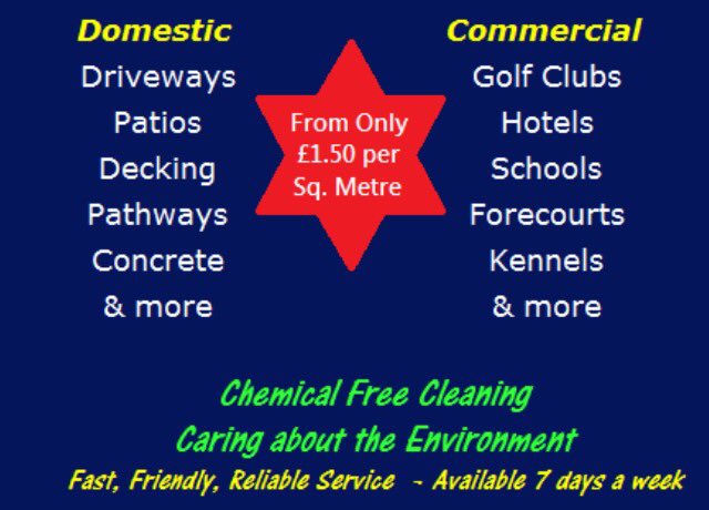 DriveaRestore's tweet image. We #clean for both the #domestic and #commercial sectors. Prices from only £1.50 sq meter #Free quotations