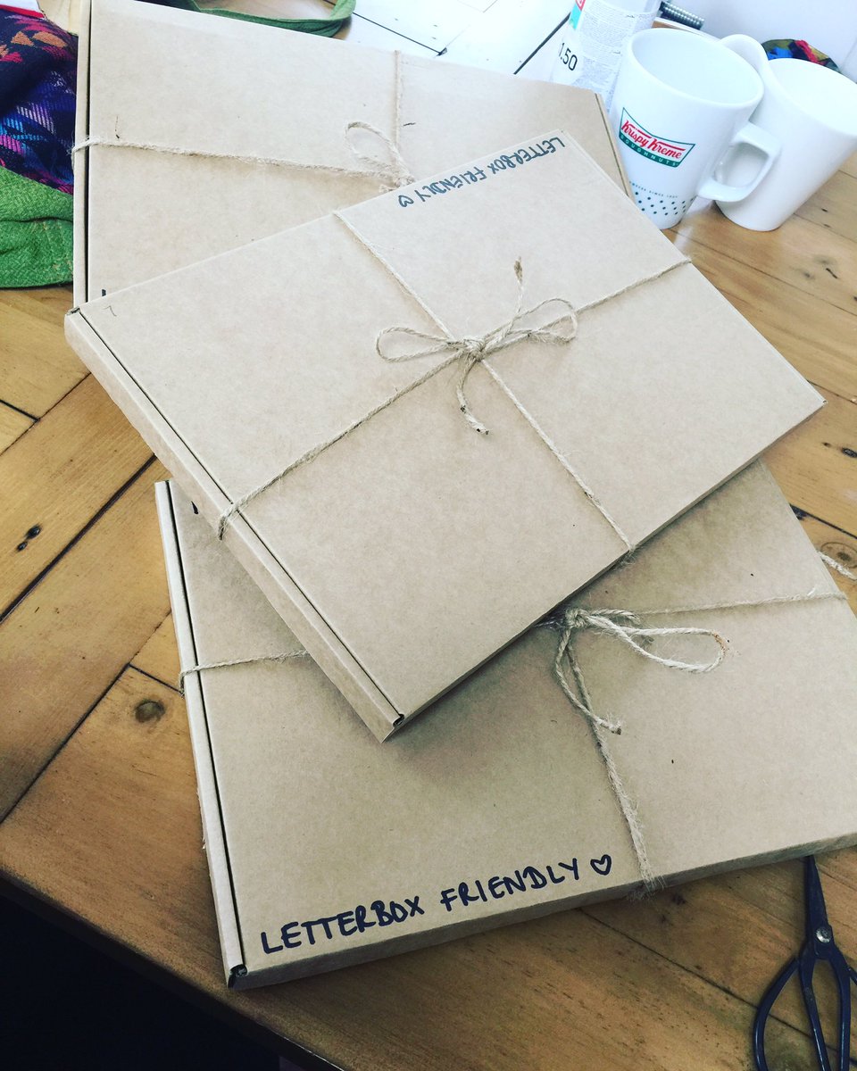 hopeandhollyuk's tweet image. Finally the first shipment is being prepared #creativeboxes #treatbox #letterbox #exciting