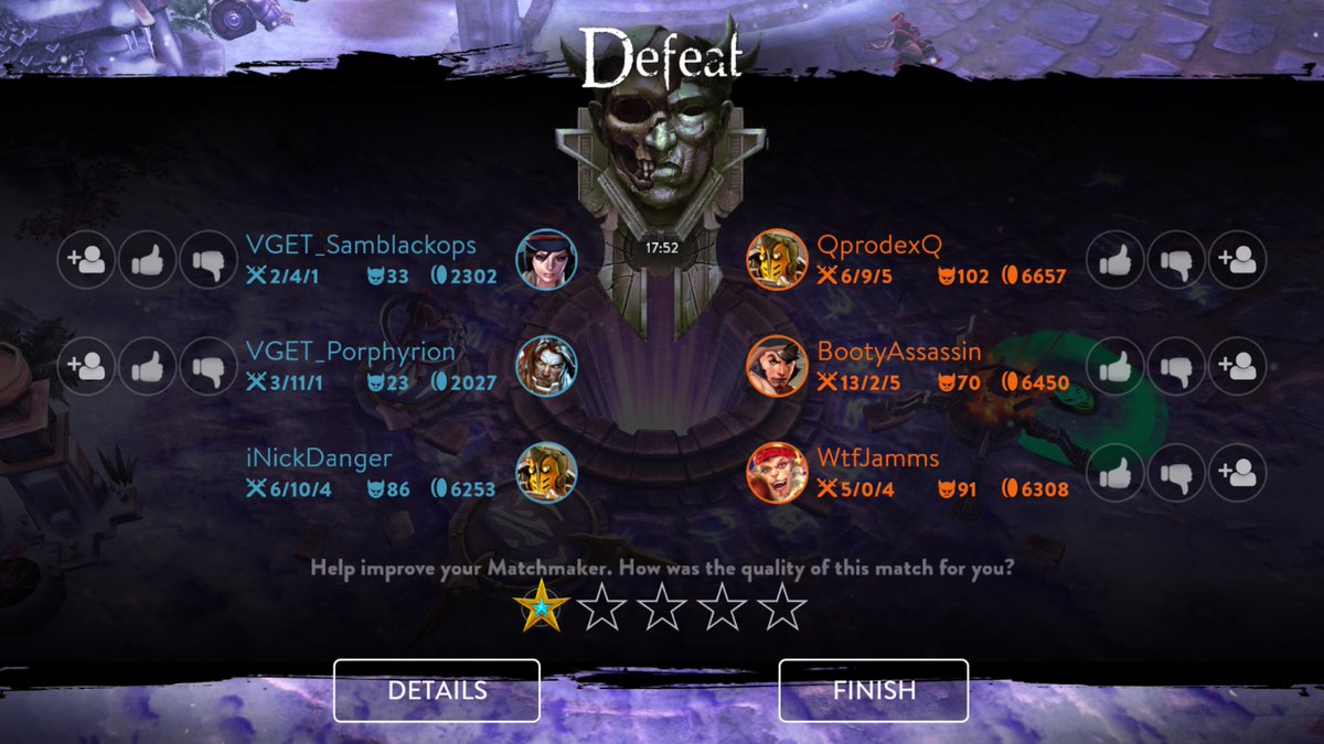 iNickDanger's tweet photo. #DontPlayVainGlory with #VGET squad. Trolled the whole game planting mines at a single turret #randossuck #vainglory https://t.co/SePhB0CdaW