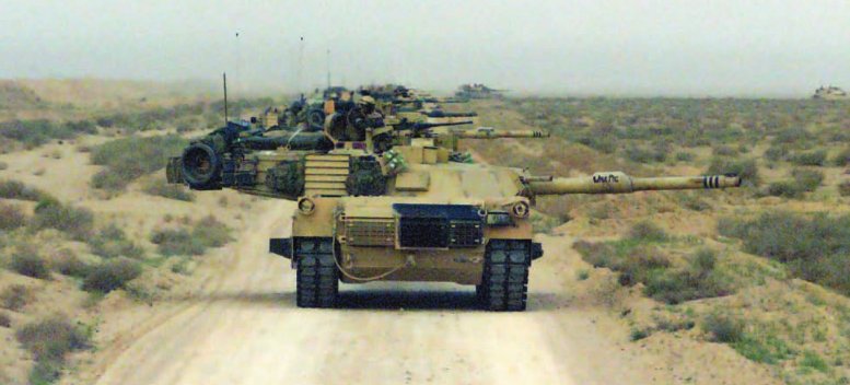 20 Mar 2003-#Marine Regimental Combat Team 5’s tanks cross the border into Iraq. OIF ground combat operations begin.