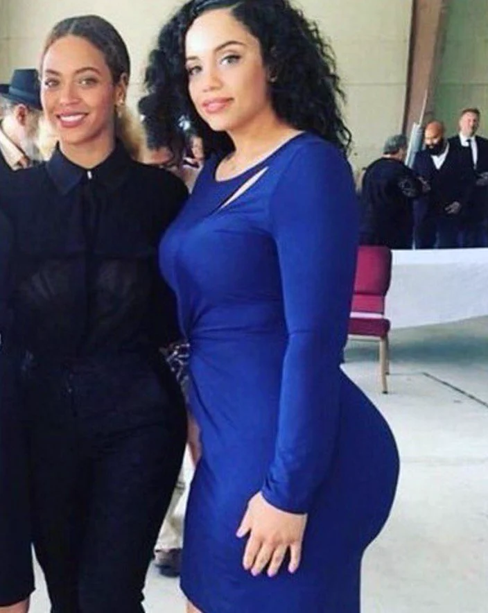 beyonce's cousin in the blue dress Robert Littal BSO on X: 