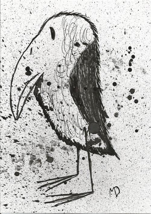 horacepanterart's tweet photo. So if you missed it it's too late because all @hilliatfields #PunkBirds sold today! Congratulations Hilliat! 👏👏👏 https://t.co/MkGiJIceHQ