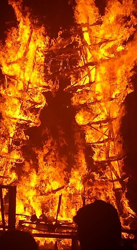 Luisa se n'ha anat, la trobarem a faltar... foto de Nieves.