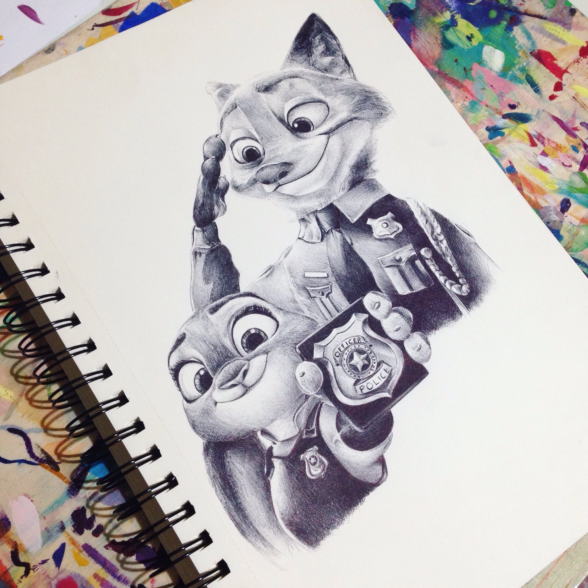 Zootopia Tattoo