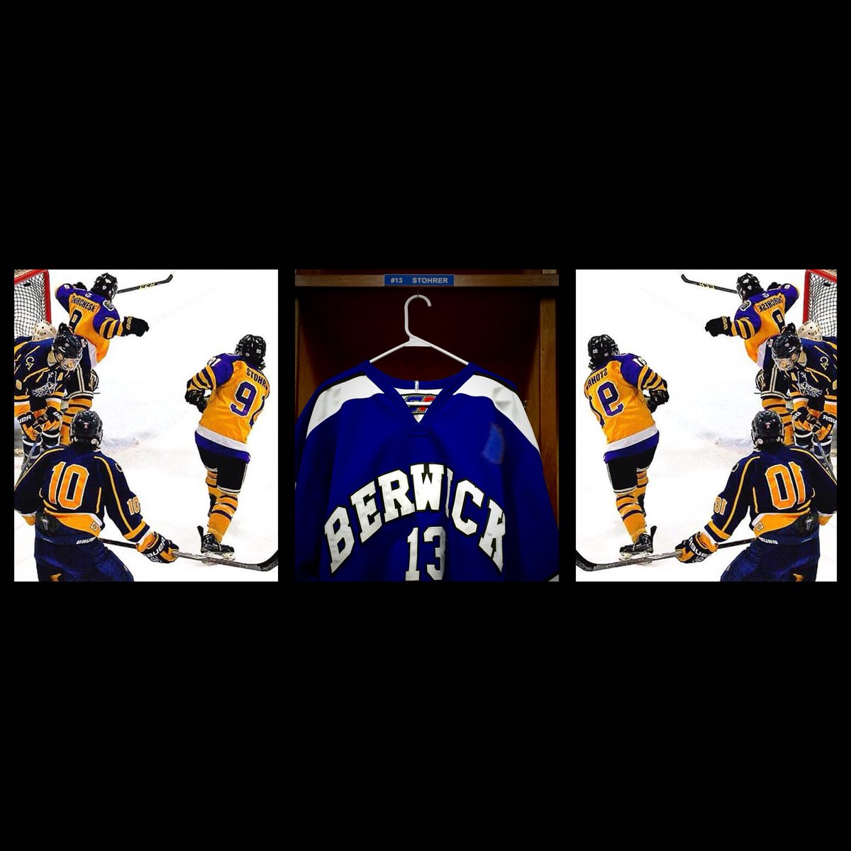 BerwickBHKY's tweet photo. Join us in welcoming @GregStohrer to the family! Sniper โ
#berwickhockey #berwickbound #classof2018 #doverNH https://t.co/BLmHCMTDsf