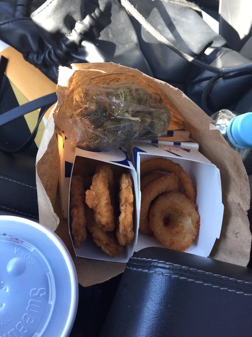 Always pick up stinky fast food to mask the stinky.  Thanks for hanging today boys ! https://t.co/An<a href="/tag/onlyfans"class="tags"><span>#onlyfans</span></a>