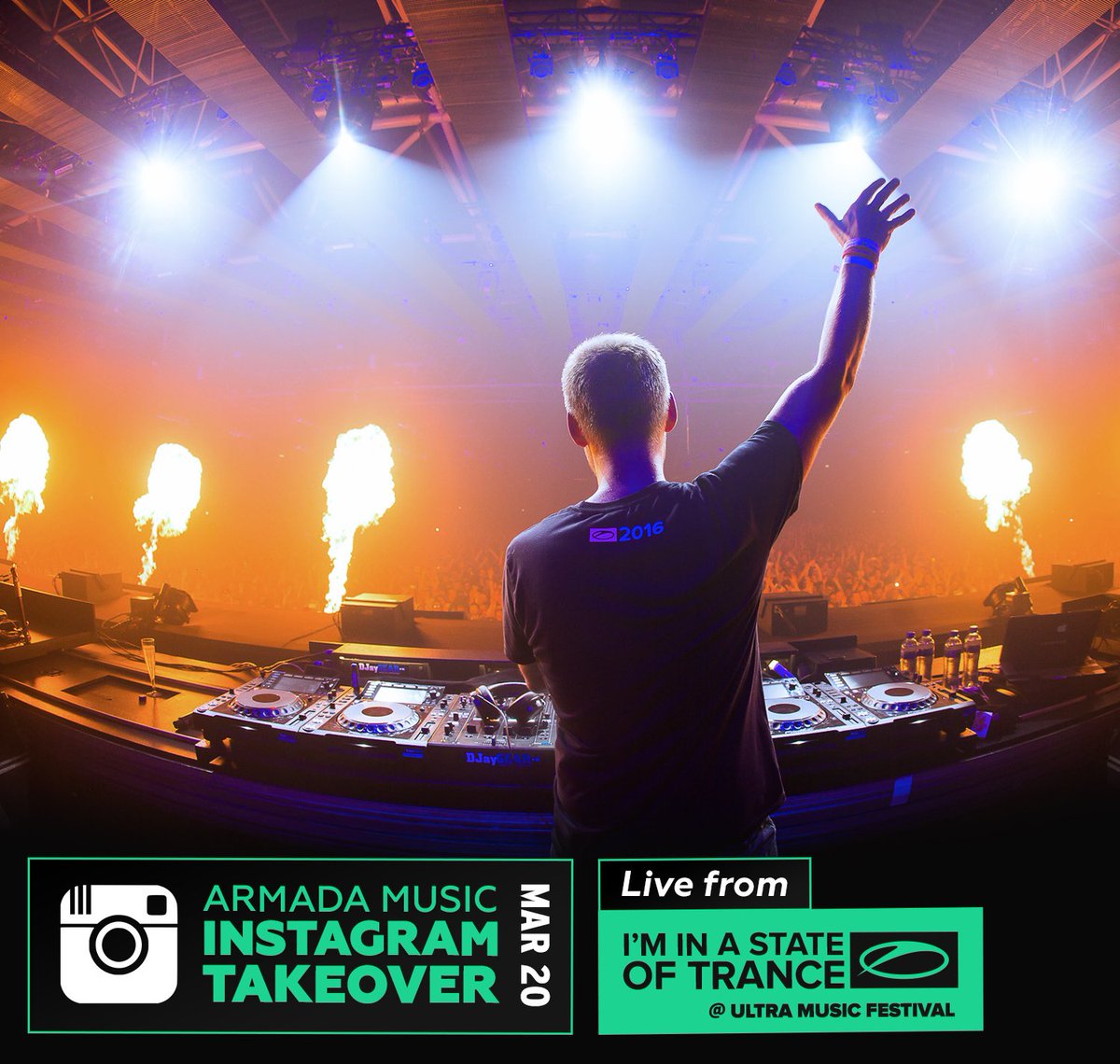arminvanbuuren's tweet photo. Today it's #ASOTMIA day! I'm taking over the @Armada instagram! https://t.co/QVR9uPf84a