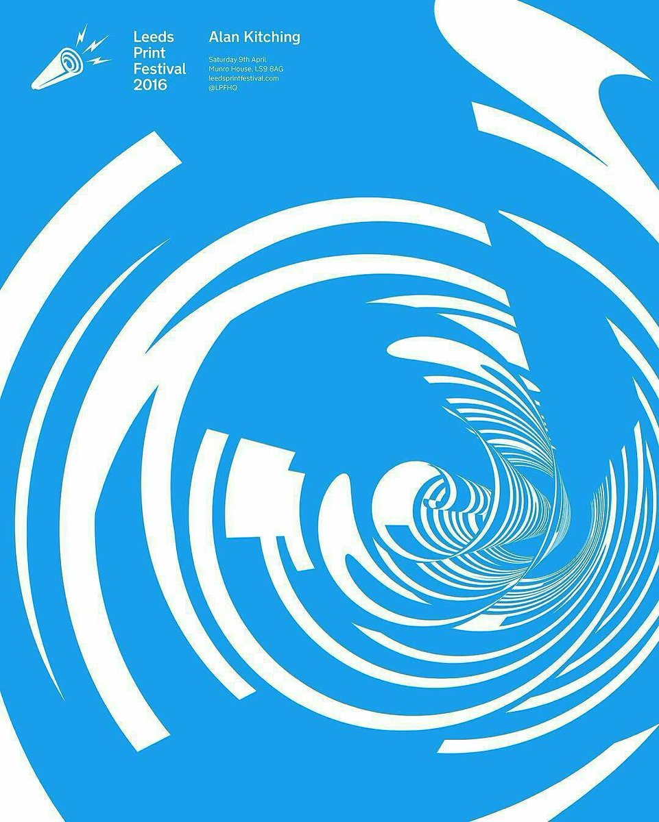 ukprintmakers's tweet image. REGRAM @leedsprintfestival - #LPF16 TALKS 9 April @munrohouseleeds 
With Alan Kitching... instagram.com/p/BDL_J1ct8zu/