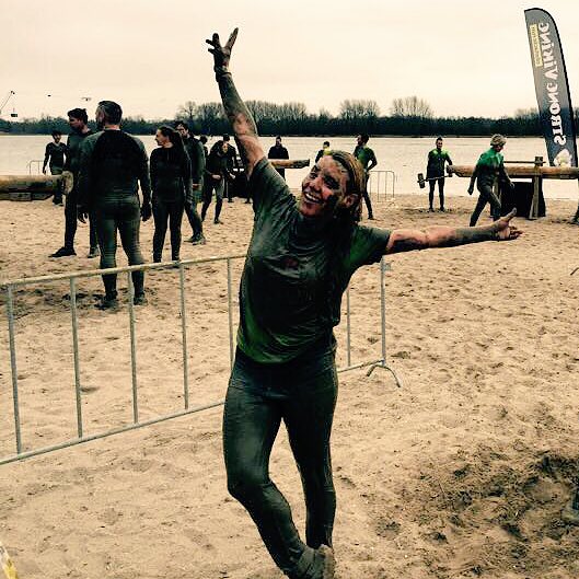 ...but I did it anyway!....
#MUDrun13km #koortsenzwabberbenen #geweldigemedeVikings #lievesupporters