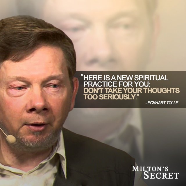 MiltonsSecret's tweet photo. Today is #InternationalDayOfHappiness! It's important to think happy thoughts! #eckharttolle #happiness https://t.co/hjwqEtT5qI