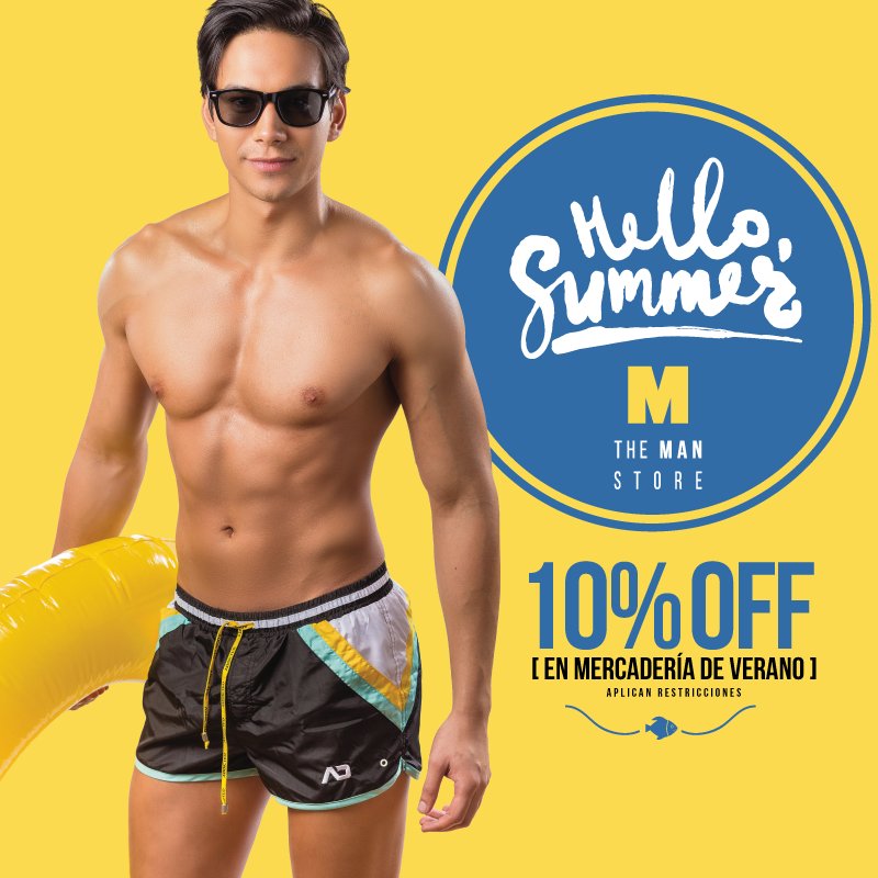 LaDiscaGT's tweet photo. 10% de descuento en #Themanstore del 19 al 23 de marzo https://t.co/iwjZ7fEdfD