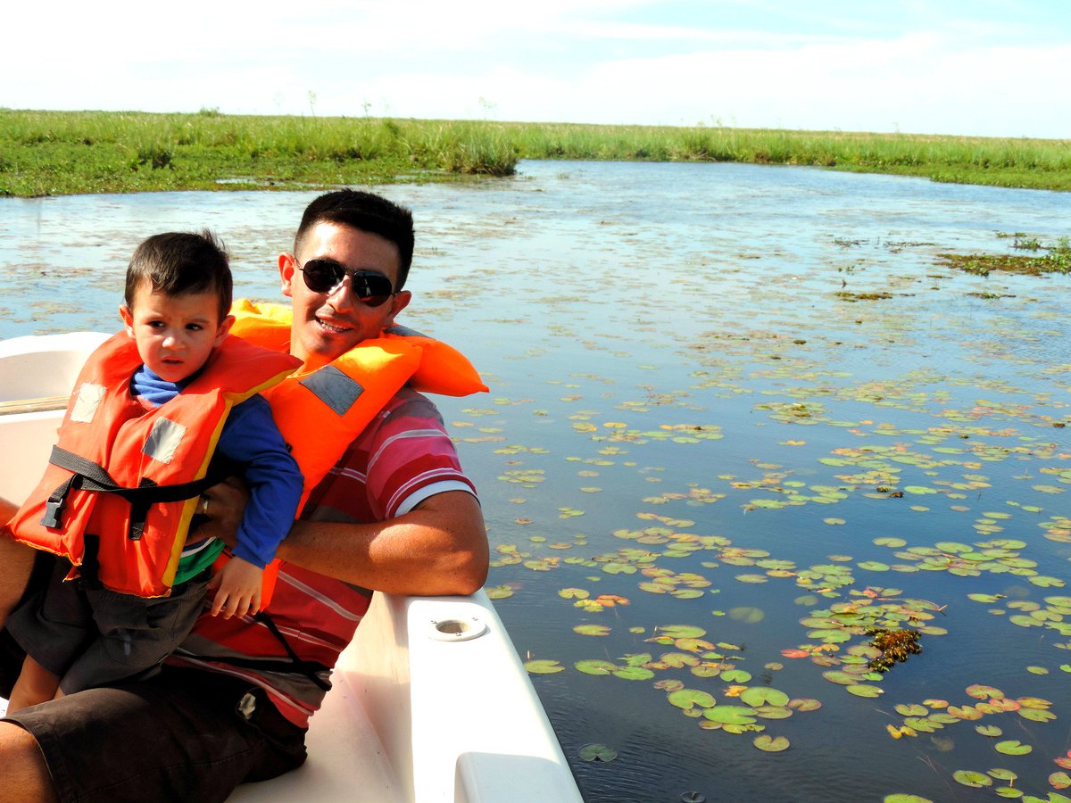 Julio David Maz 
en Esteros del Ibera Mercedes Corrientes - Colonia Carlos Pellegrini 
Ibera Full excursiones tours