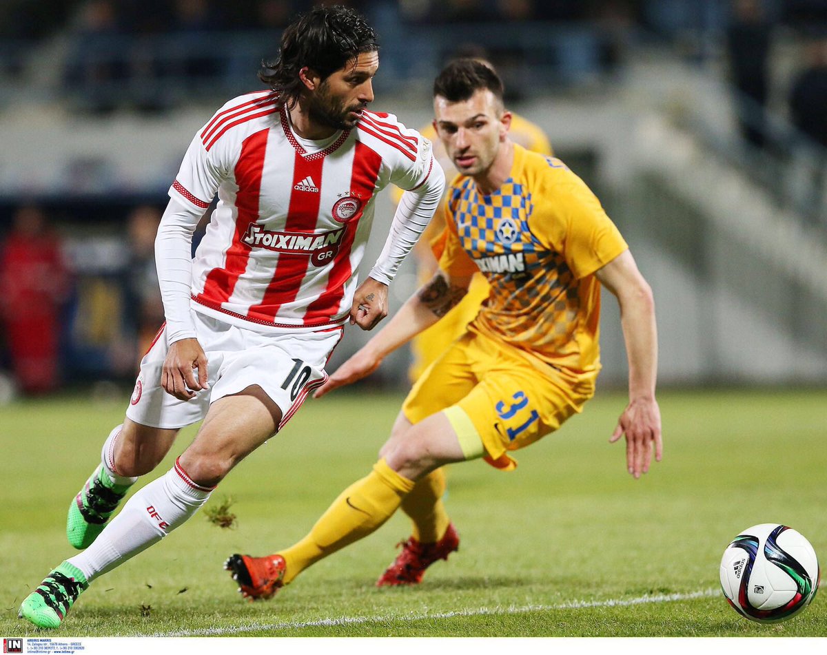 ⚽️🔴 #Olympiacos #CHD10 #choridominguez