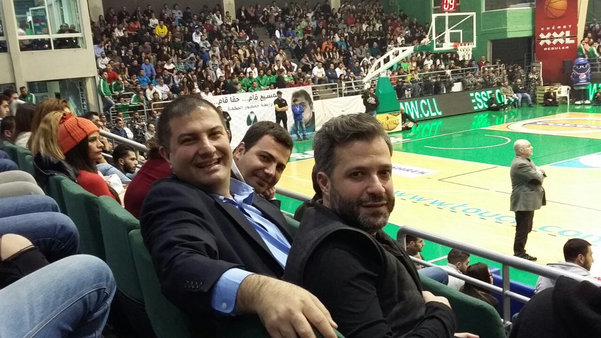 TarekAssiF's tweet photo. @ziadakl talked to thousands of supporters in memory of wadih and Chadi  who passed away last week in car crash. https://t.co/8y6d16GaZH