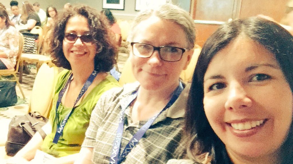 RomolandSD's tweet photo. Proud of our digital innovators that attended #CUE16. Love their willingness to think differently. #rsdedtech https://t.co/YOi612eFKP