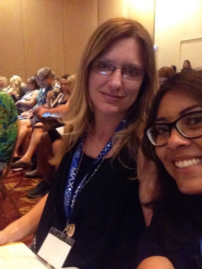 RomolandSD's tweet photo. Proud of our digital innovators that attended #CUE16. Love their willingness to think differently. #rsdedtech https://t.co/YOi612eFKP
