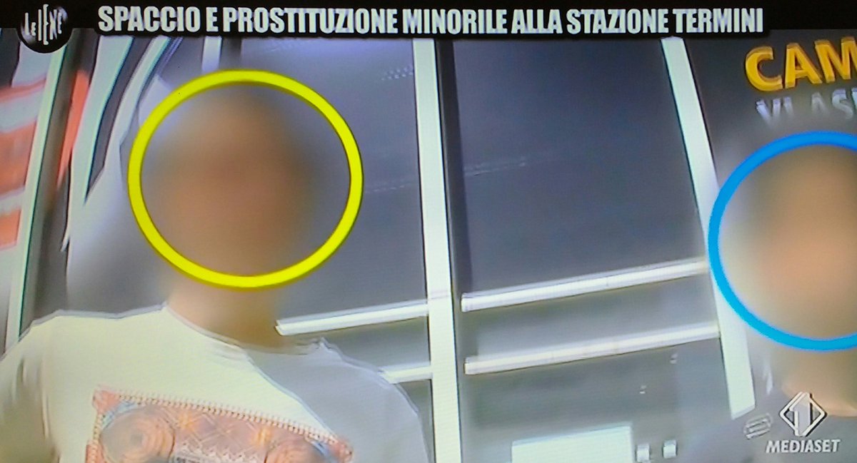 redazioneiene's tweet photo. Ragazzini minorenni si vendono alla stazione Termini in cambio di pochi euro. Ce ne parla @maisano_marco #LeIene https://t.co/MauOEAXzLp