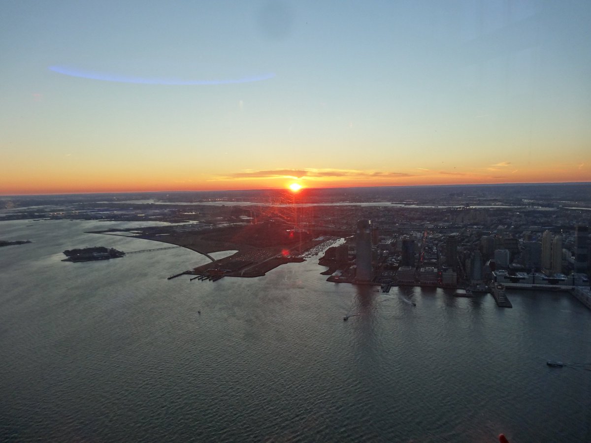 cnewyorkcom's tweet photo. Ellis Island and New Jersey from One World Observatory. Photo E.Bourcier https://t.co/SAPsIgGhCN #newyork #NYC #USA https://t.co/vCdsQvv6hW