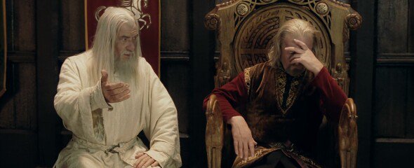 EiProfeta's tweet photo. "Y el otro día va un chaval y me llama Dumbledore... ¿TENGO CARA DE QUE ME GUSTE EL SORBETE DE LIMÓN? ¿EH?" https://t.co/Dm8xVHPCWK