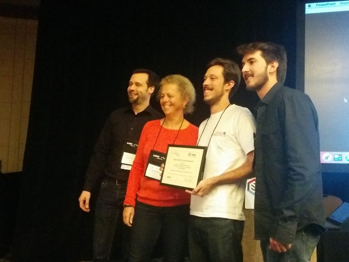 .. and to our #3DUI contest winner!! Collaborative 3D manipulation using mobile phones.