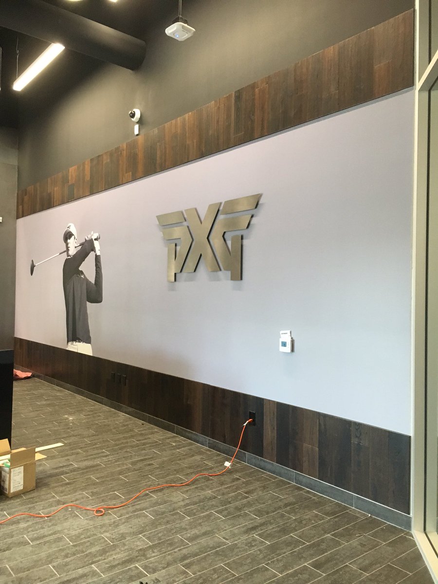 Wall murals are up! Avery1005 with matte Laminate. <a href="/ADGraphics_NA/">Avery Dennison GS NA</a> <a href="/ffellers/">FELLERS</a> #Scottsdale  #AZ #wrap #wallmural