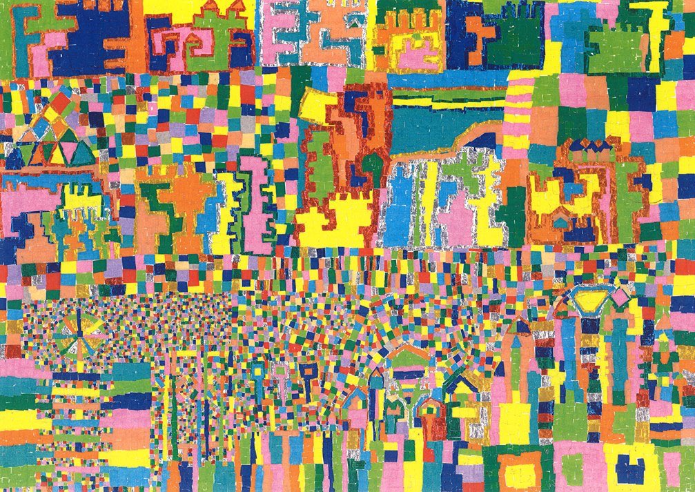 town (original) : origami paper
#abstractart #graphic #wallpaper #design